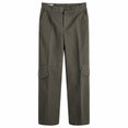 Loose Fit Wide Leg Pants (Grey)