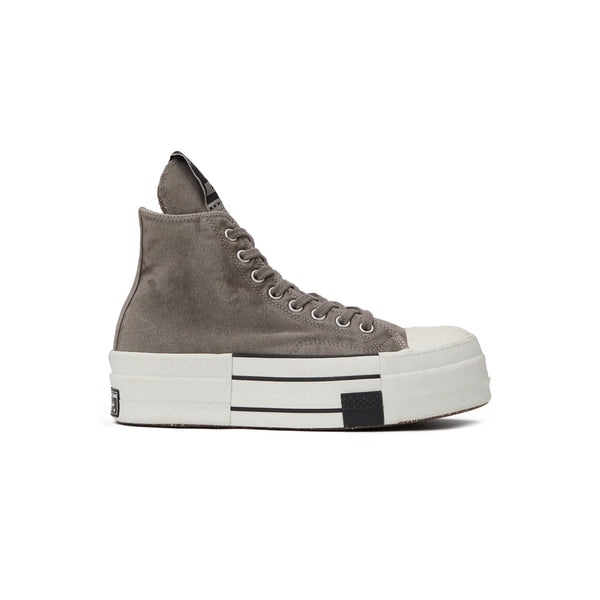 Rick Owens Converse DBL DRKSTAR Sneakers (Concrete)