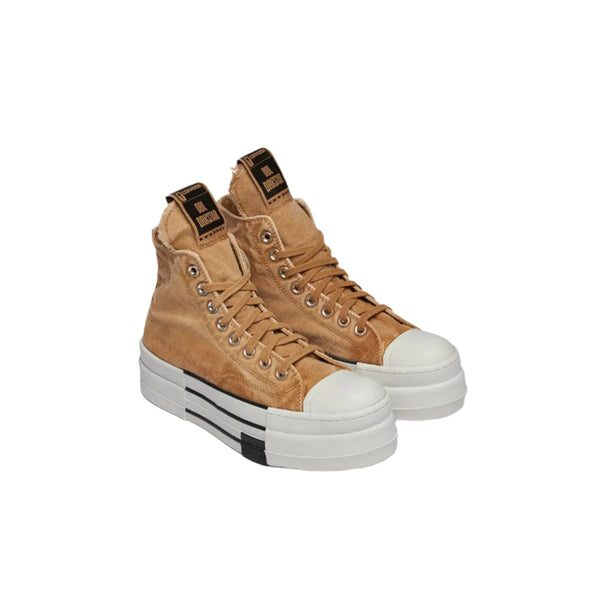 Rick Owens Converse DBL DRKSTAR Sneakers (Blonde)