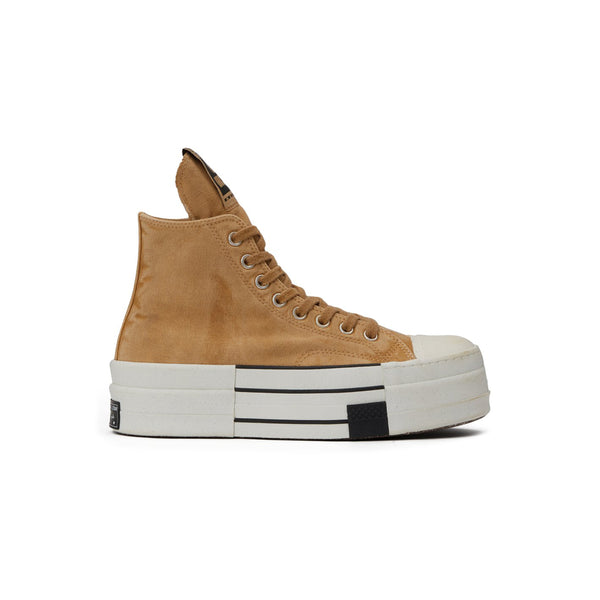 Rick Owens Converse DBL DRKSTAR Sneakers (Blonde)