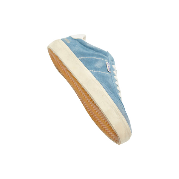 Men's Soul Star Bio Based HF Tongue Sneakers (Smoke Blue/Milky)