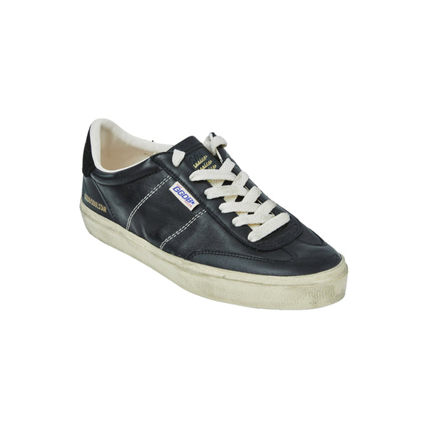 Men's Soul-Star Nappa Sneakers (Black)