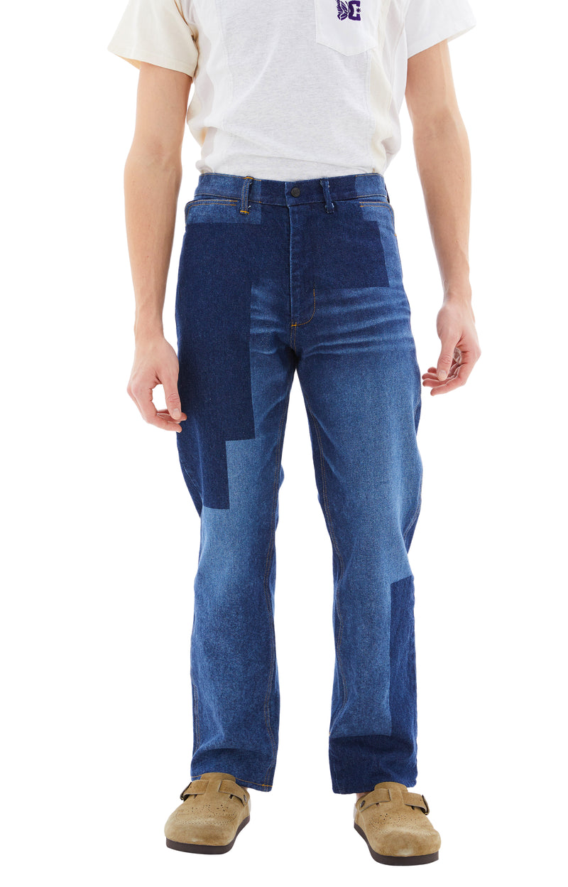 Needles Straight Jeans (Indigo)