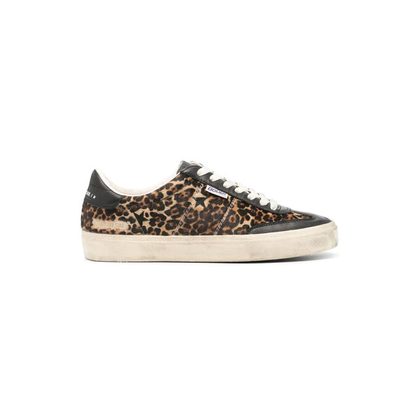 Men's Soul-Star Horsy Sneakers (Leopard Print)