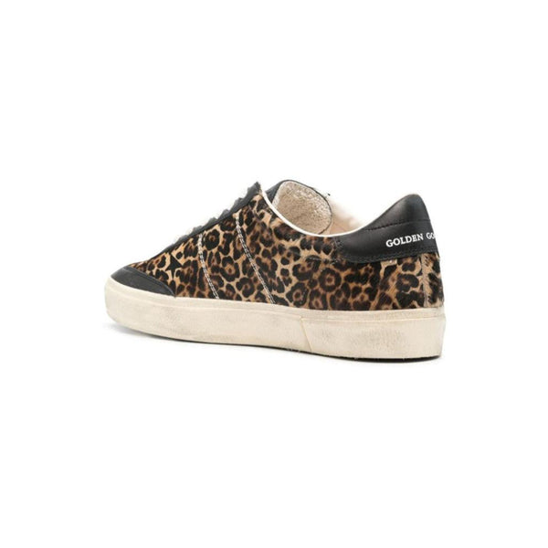 Women's Soul-Star Horsy Sneakers (Leopard Print)