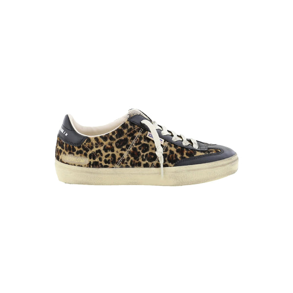 Women's Soul-Star Horsy Sneakers (Leopard Print)