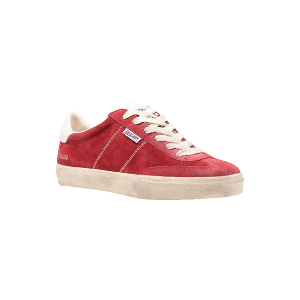 Women's Soul-Star Suede Sneakers (Red/Milk)