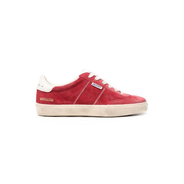 Women's Soul-Star Suede Sneakers (Red/Milk)