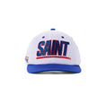 Saint Cap (White/Blue)