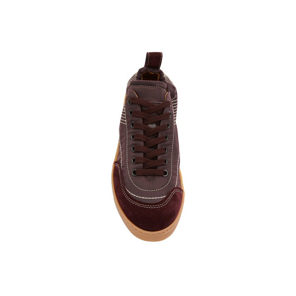 New Casseta Sneakers (Bordeaux)