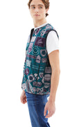 Needles Sportswear W.U. Piping Vest (Patch)