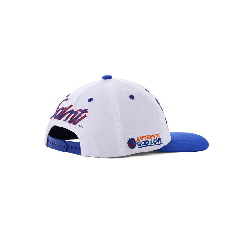 Saint Cap (White/Blue)