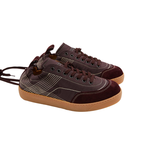 New Casseta Sneakers (Bordeaux)