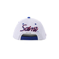 Saint Cap (White/Blue)