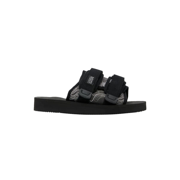 MOTO-Cab Sandals (Black/Salt)