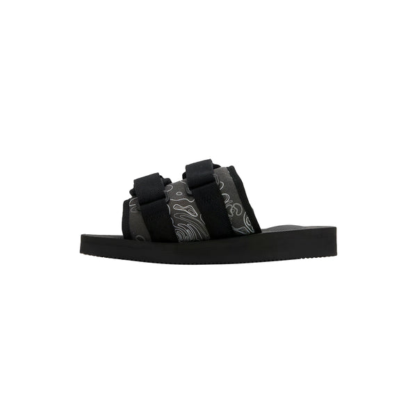 MOTO-Cab Sandals (Black/Salt)