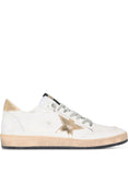 Women's Ball Star Sneakers (Milk/Gold)