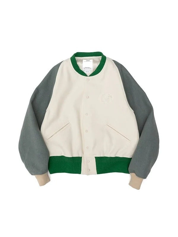 Varsity VSVM Jacket (Green)