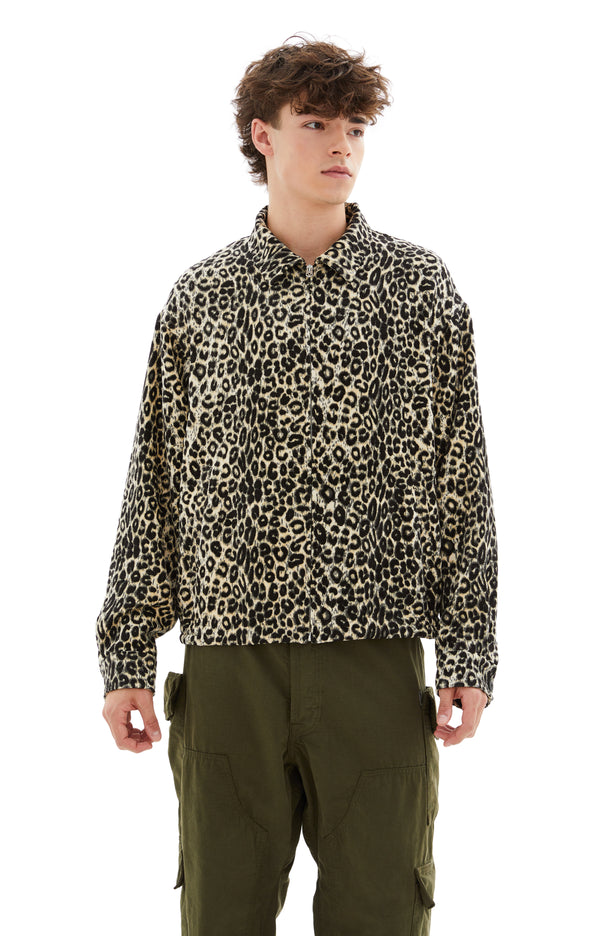 Redsun Souvenir Jacket (Leopard Print)
