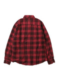 Flannel Ribbon Shirt (Red)