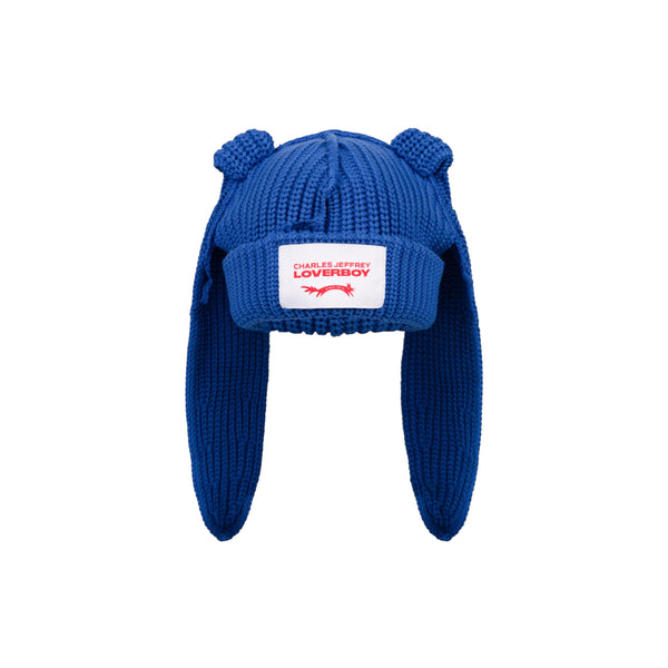 リ*カ様 CHUNKY RABBIT BEANIE Chunky Rabbit Beanie (Blue) – tons-shop