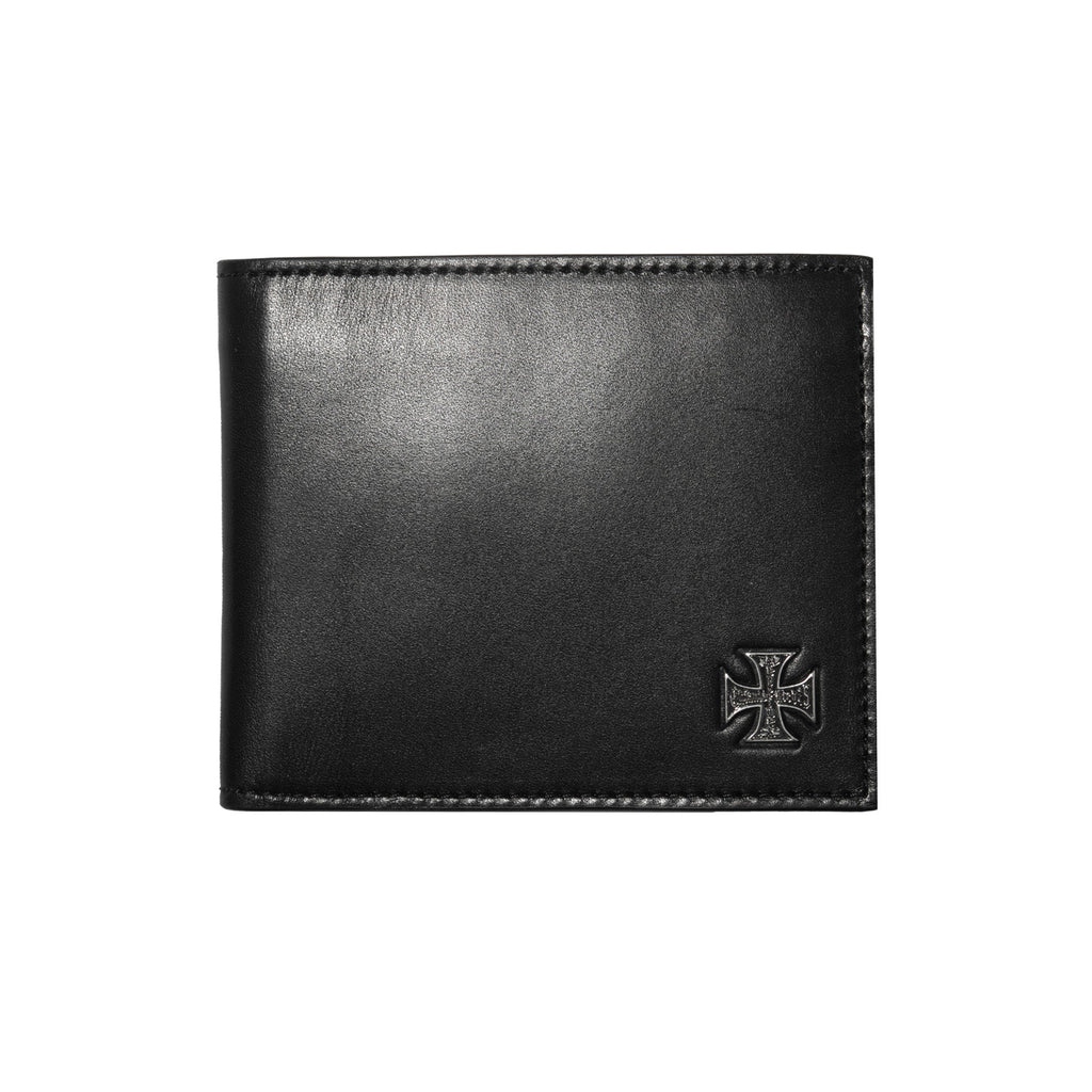 Iron Cross Wallet (Black)