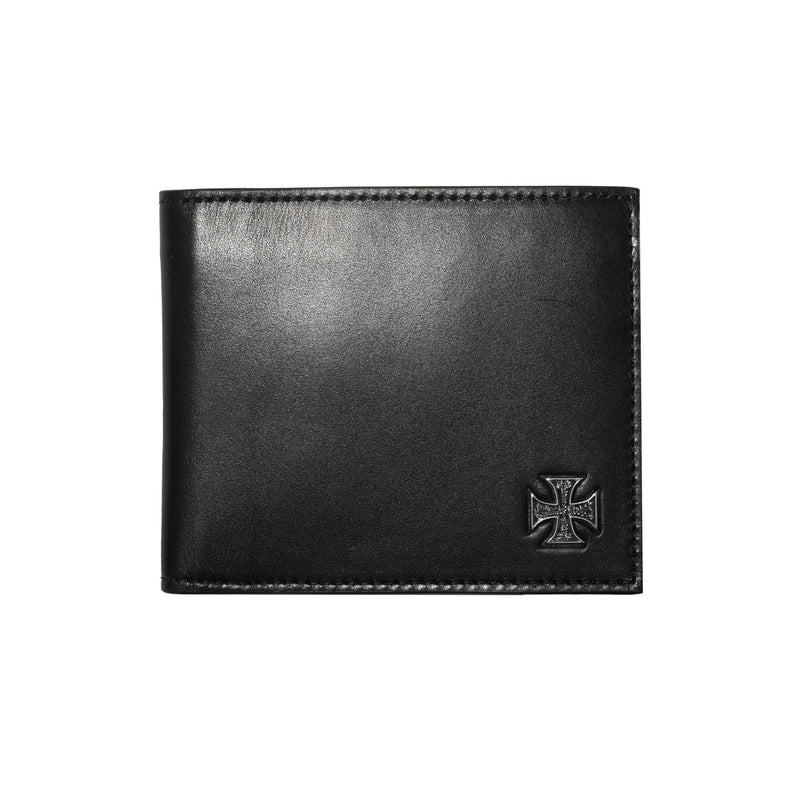 Iron Cross Wallet (Black)