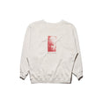 Incandescent Raglan Sweatshirt (Dirty White)