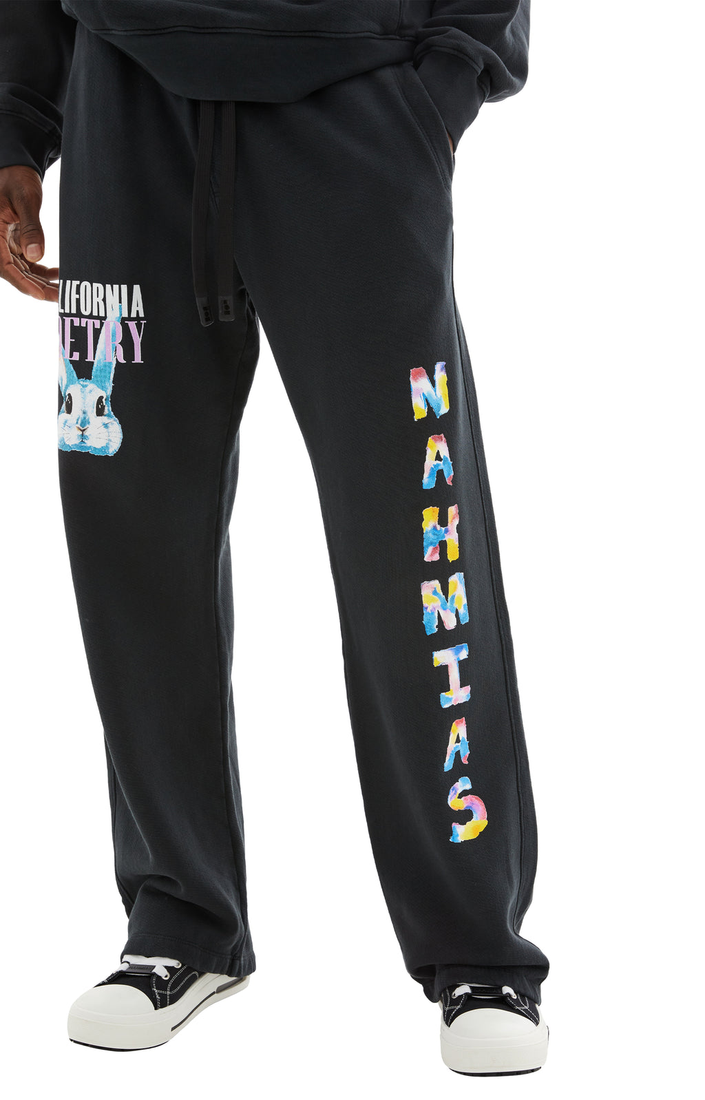 Bunny Baggy Sweatpants