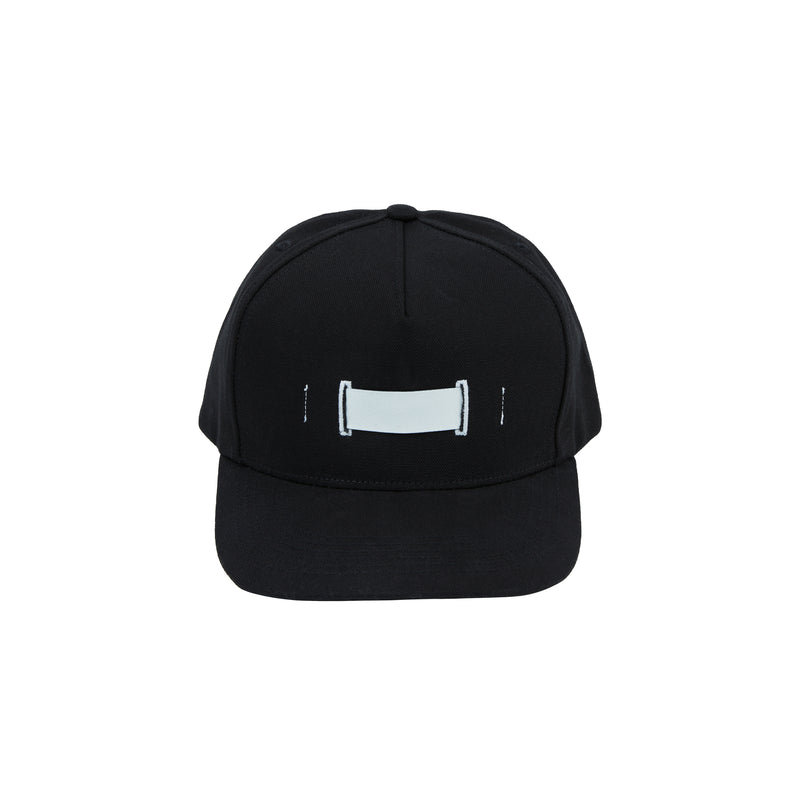 5 Panel Hat (Black)