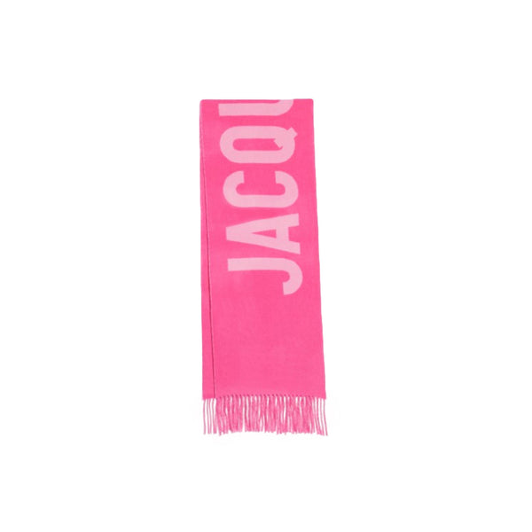 L'écharpe Jacquemus Scarf (Multi Pink)