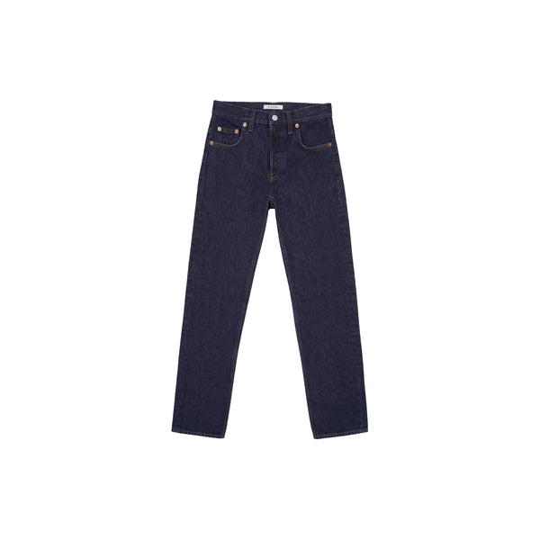 Straight Leg Jeans (One Wash Navy)