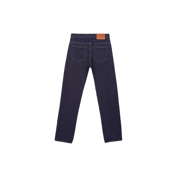 Straight Leg Jeans (One Wash Navy)