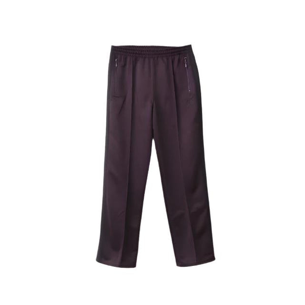 Track Pants - Poly Smooth (Dark Purple)