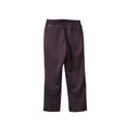 Track Pants - Poly Smooth (Dark Purple)