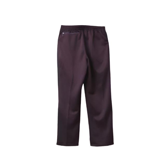 Track Pants - Poly Smooth (Dark Purple)