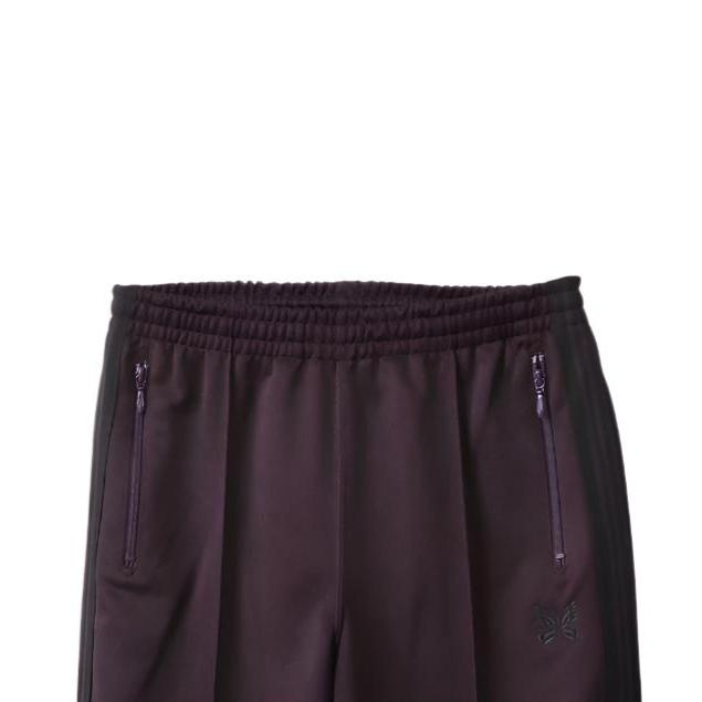 Track Pants - Poly Smooth (Dark Purple)