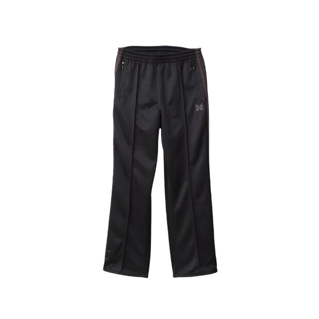 Track Pants - Poly Smooth (Black)