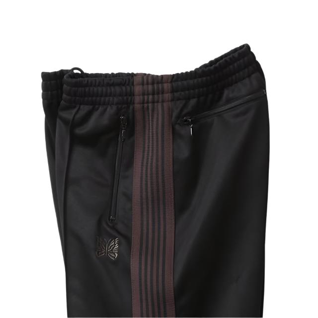 Track Pants - Poly Smooth (Black)