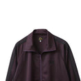 Needles Track Jacket - Poly Smooth (Dark Purple)