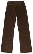 Woven Pants (Dark Brown)