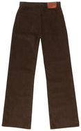 Woven Pants (Dark Brown)
