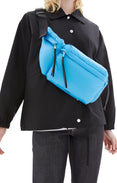 Padded Belt Bag (Blue)