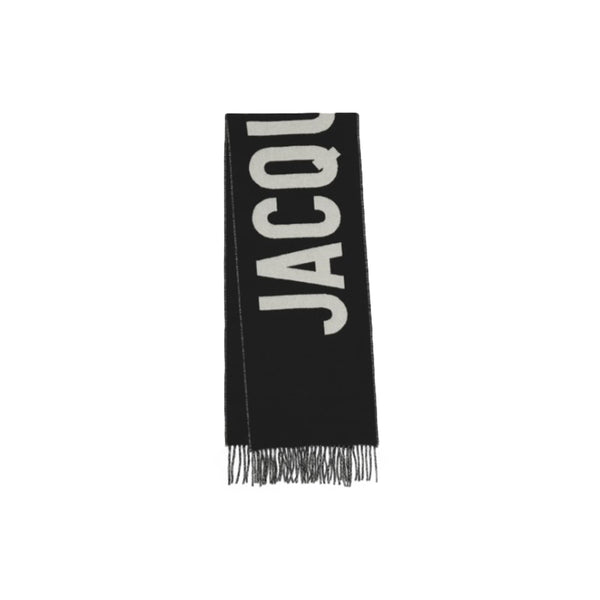 L'écharpe Jacquemus Scarf (Black)