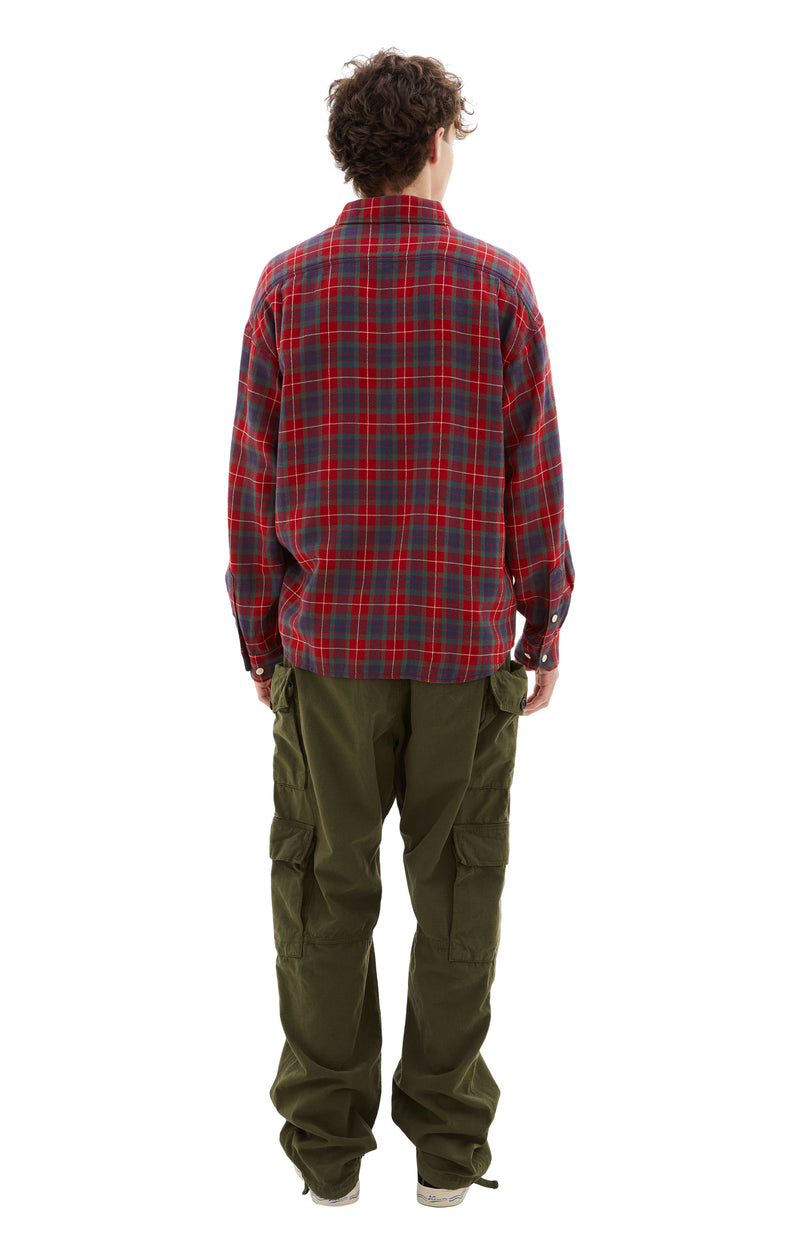 Pioneer L/S Shirt (Red)