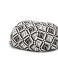 Moon Diamant Print Beret