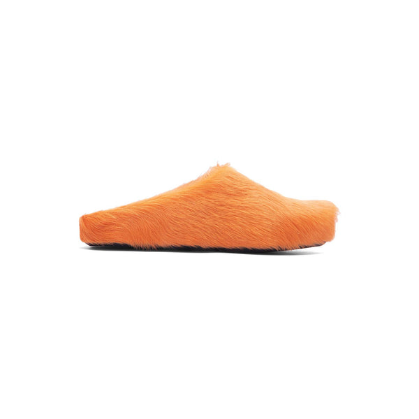 Women's Long Hair Fussbett Sabot (Pumpkin)