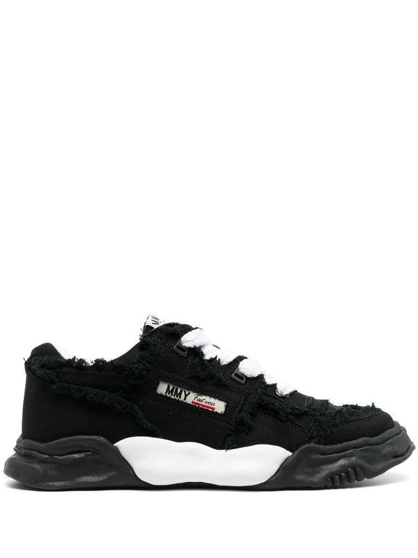 PARKER OG Sole OH Canvas Low-top Sneaker (Black)