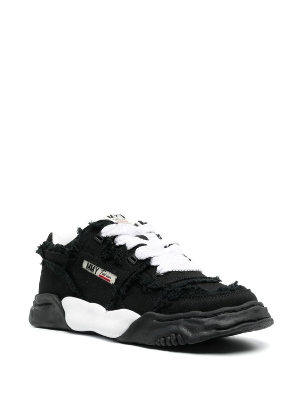 PARKER OG Sole OH Canvas Low-top Sneaker (Black)