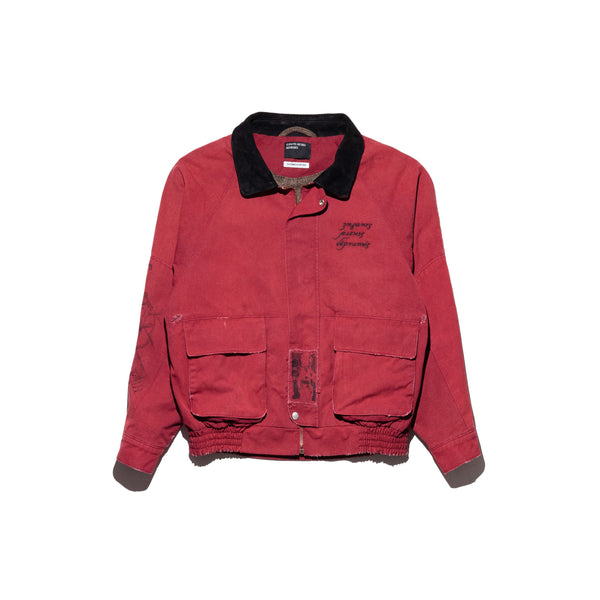 Constructivist Hunting Jacket (Faded Red)